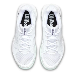 Детские теннисные кроссовки Wilson Rush Pro Jr - white/bay/skip blue