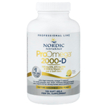 Nordic Naturals, ProOmega 2000-D, омега-3, со вкусом лимона, 1250 мг, 120 капсул (625 мг в 1 капсуле)