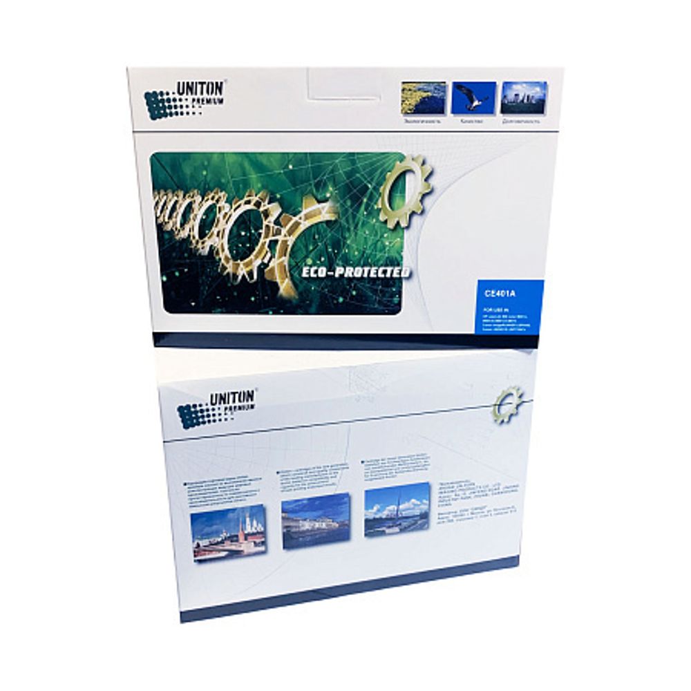 Картридж UNITON, аналог HP CE401A (507A) для Color LJ M551/MFP M575 голубой (6K) Premium Картридж UNITON, аналог HP CE401A (507A) для Color LJ M551/MFP M575 голубой (6K) Premium