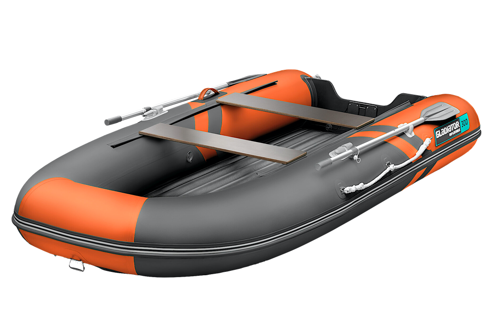Лодка ПВХ Gladiator Air Sport E300S НДНД -