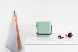 Brabantia Корзина для мусора Sort & Go 3 л Jade Green EAN 8710755211683