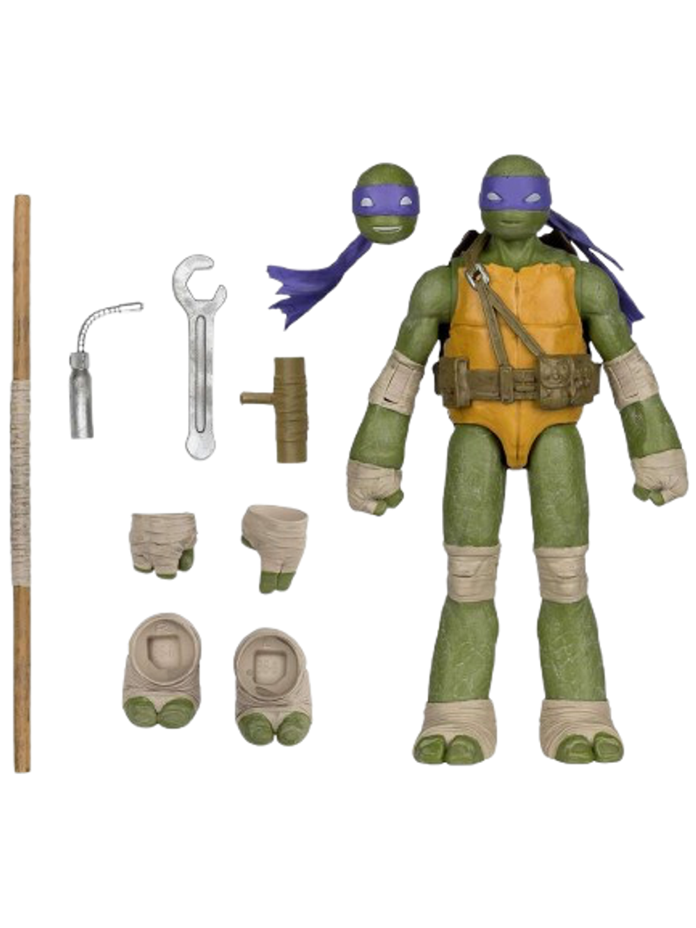 Фигурка McFarlane Toys TMNT with Comic WaVe1 Donatello