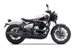 Royal Enfield Shotgun 650 Stencil White (Premium)