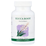 Arizona Natural, корень юкки, 90 капсул (500 мг в 1 капсуле)