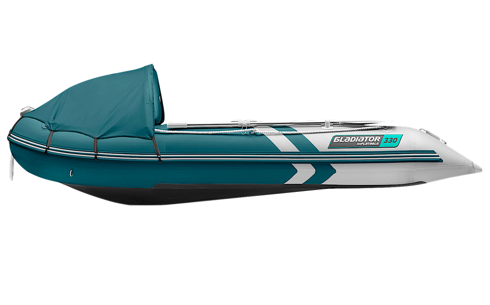 Лодка ПВХ Gladiator Active C330AL с алюминиевым полом -
