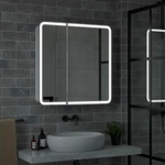 Зеркала-шкафы Reflexion Circle RF2110SR