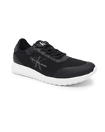 кроссовки eva runner monologo CALVIN KLEIN JEANS - черный(YM0YM00584)