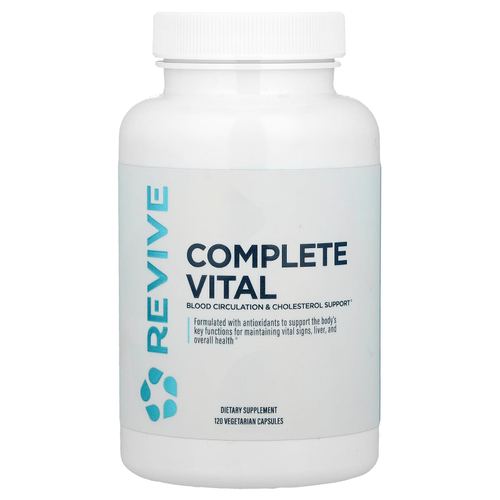 Revive, Complete Vital, 120 вегетарианских капсул
