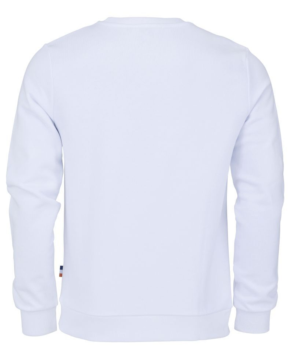 Мужская теннисная кофта Roland Garros 2024 Sweatshirt - white