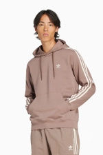 Кофта adidas Trefoil Essentials - коричневый