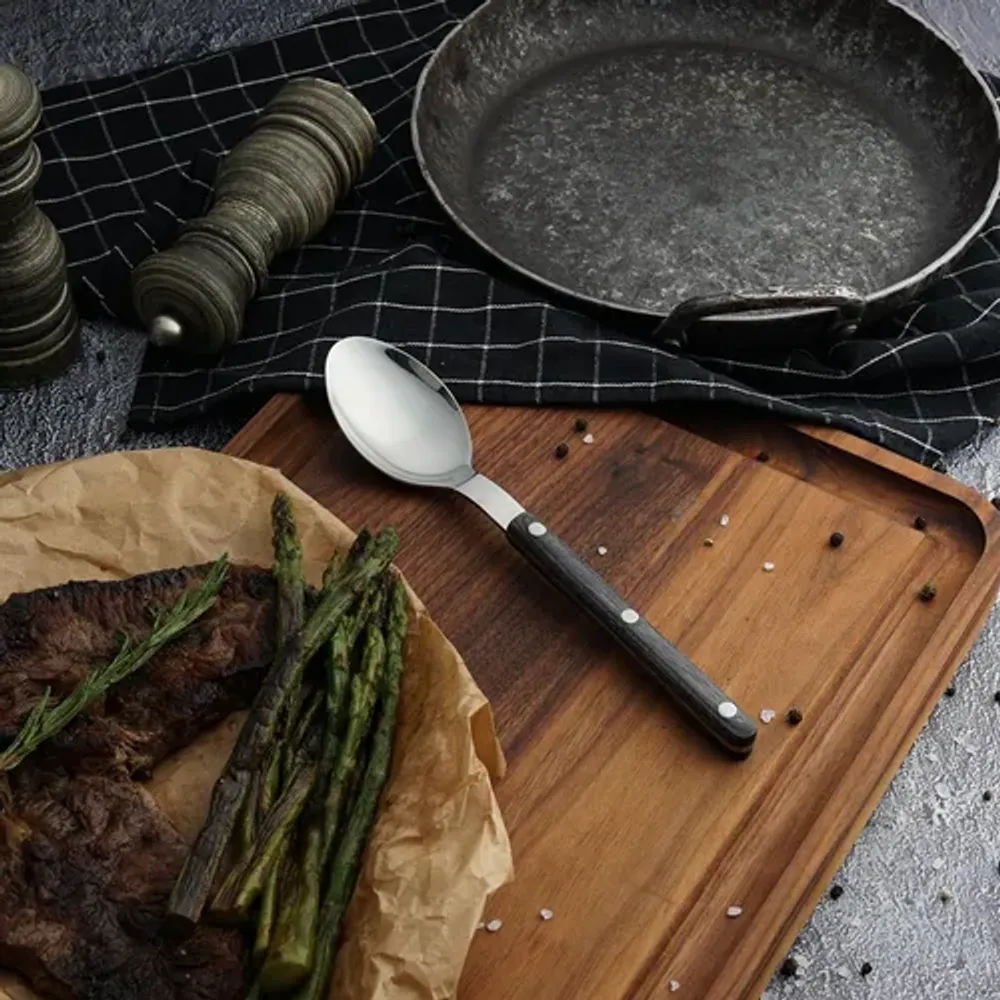 Ложка столовая 21,3 см "Garwin" Pakka Wood P.L. Proff Cuisine