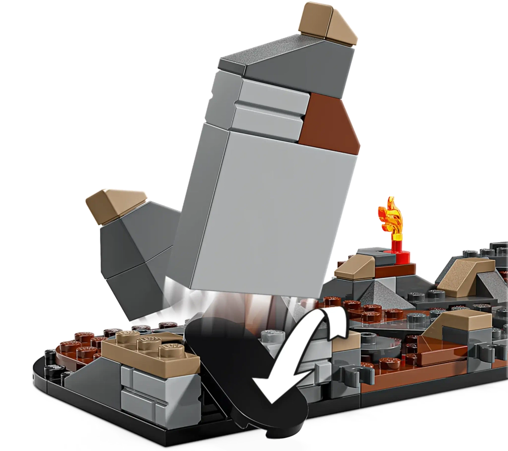 Конструктор LEGO Marvel 76323 Мстители: Финальная битва Эндшпиля