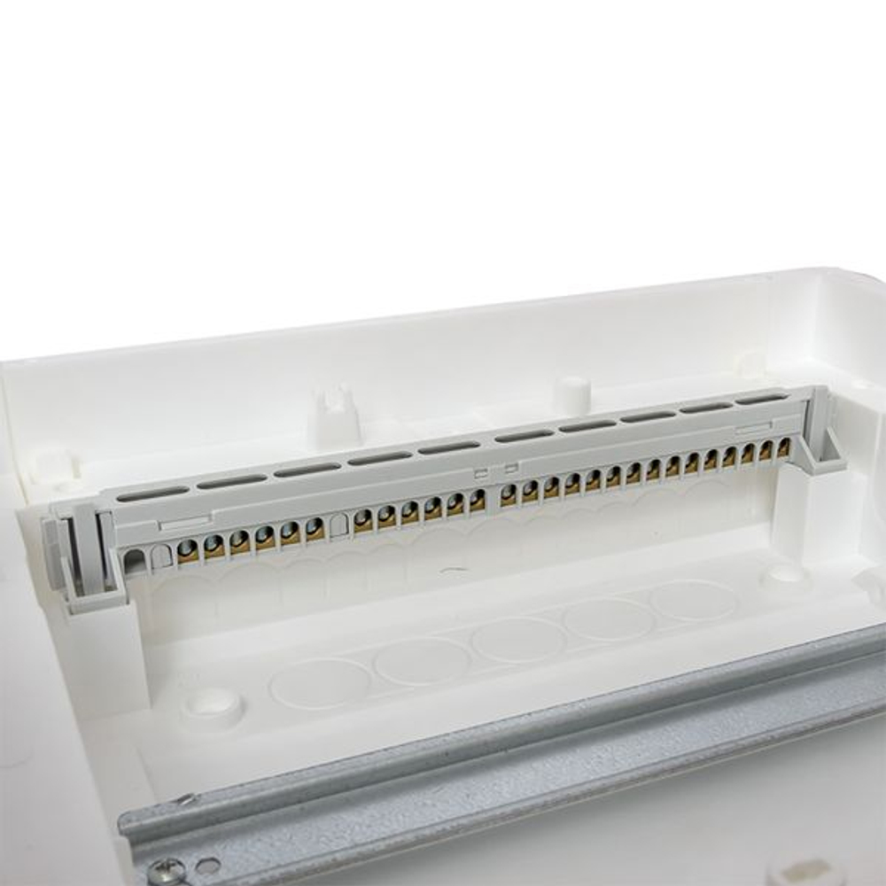 Основание комбинир. щита "Nova" (1 DIN-рейка + 2 монт. платы) 3 габарит IP41 EKF