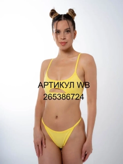 Набор топ плюс стринги
