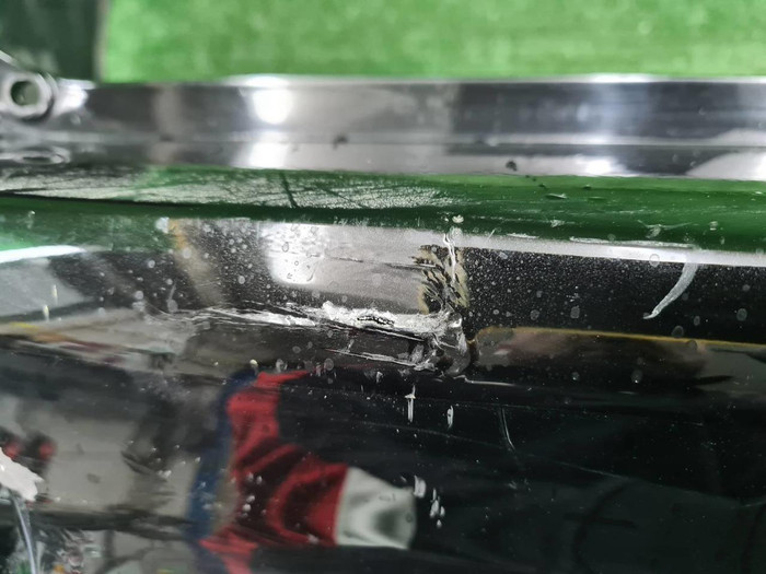 Бампер задний Mercedes V w447 (2019-н.в.)