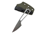 Скелетный нож Daggerr Sharx 2.0, сталь 8Cr13MOV, ножны Olive kydex, SHXOL