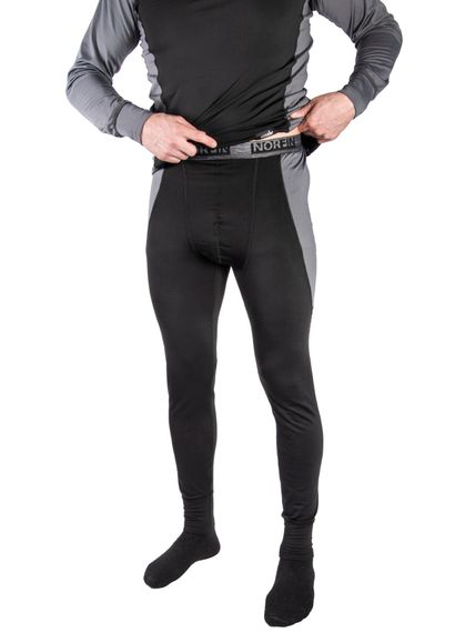 Термобелье Norfin POLAR WARM BLACK 04 р.XL