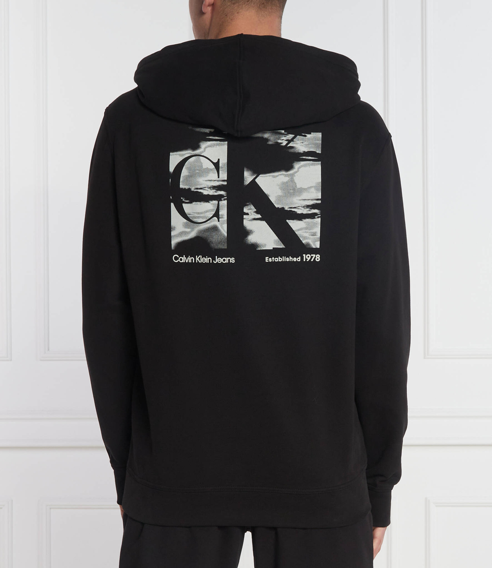 Худи CALVIN KLEIN JEANS - черный(J30J325490)
