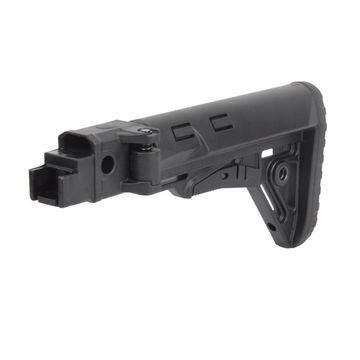 Складной приклад TBS Sharp на нескладные АК, DLG Tactical