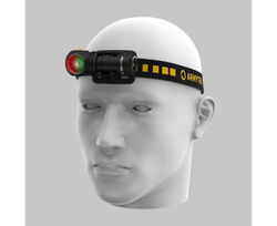 Фонарь с красно-зеленым и белым светом Armytek Wizard C1 WRG [F10601C]