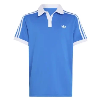 Футболка для мальчика теннисная Adidas Classics Climacool - bahia blue