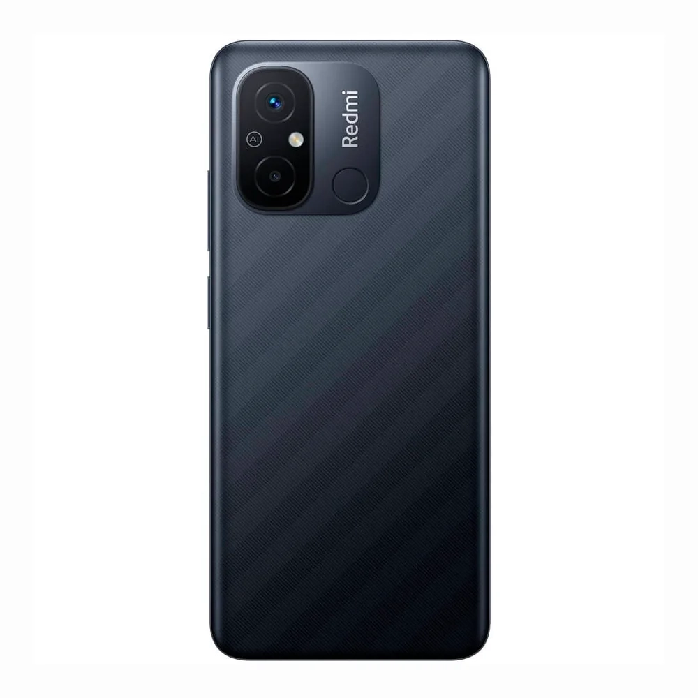 Смартфон Xiaomi Redmi 12C 4/128GB, Graphite Gray (Графитовый серый)