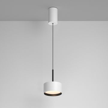 Подвесной светодиодный светильник 12W 3000К P102PL-12W3K-W белый Glare Maytoni