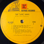 The Kinks ‎– The Live Kinks (США 1977г.)