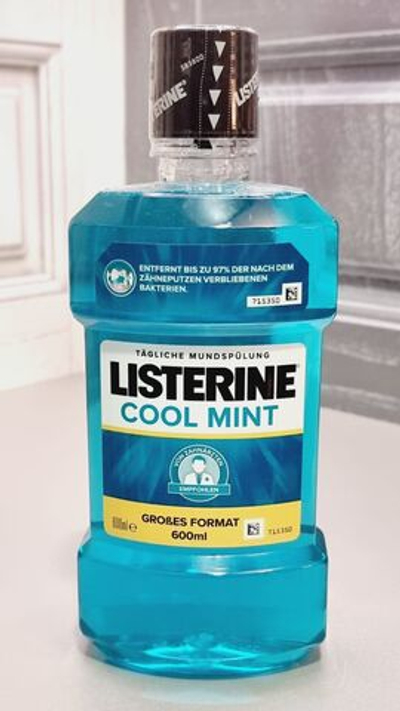 ОПОЛАСКИВАТЕЛЬ ДЛЯ ПОЛОСТИ РТА LISTERINE COOL MINT 600 мл