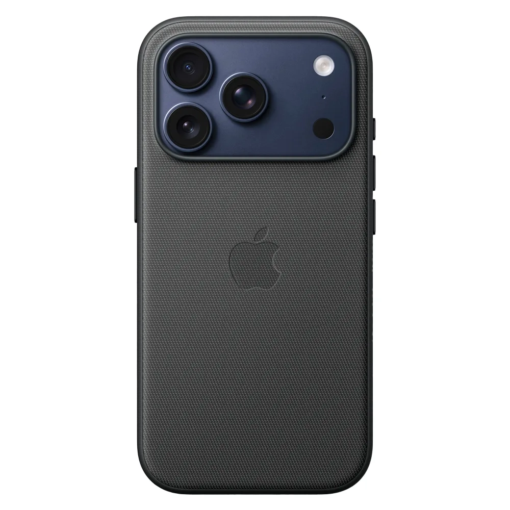 Тканевый чехол Apple TechWoven Case with MagSafe для iPhone 17 Pro, Black
