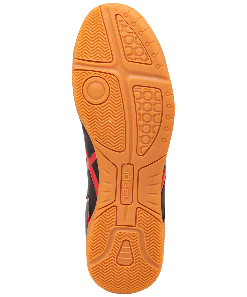 Бутсы зальные Mondo JSH102-Y, черный, р. 39-40