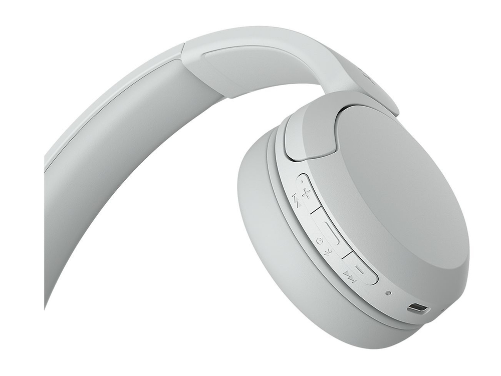 Беспроводные наушники Sony WH-CH520, белый