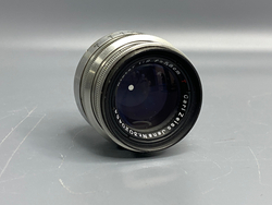 Carl Zeiss Jena Biotar 2 58mm T Red Царапины на задней линзе