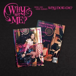 Альбом NINA - WHY NOT ME? 2nd Mini Album