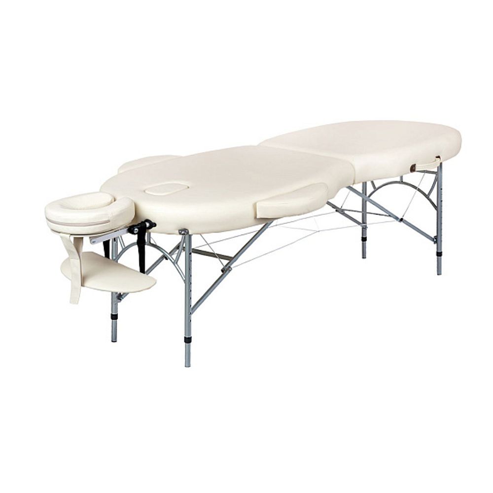 Массажный складной стол Mizomed Premium Oval 2 AL