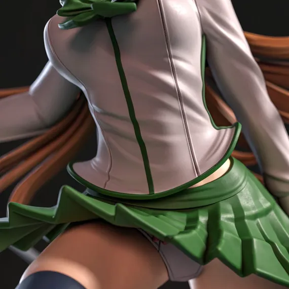 Rei Miyamoto diorama - Highschool of the Dead