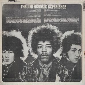 The Jimi Hendrix Experience / Are You Experienced (LP)