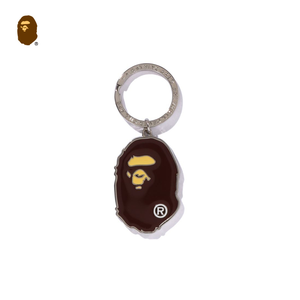 A Bathing Ape Bathing Ape Metal Alloy Keychains