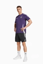 Шорты adidas Manchester United 25/26 Downtime - черный