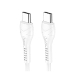 Usb Кабель-зарядка Type-C на Type-C Hoco X37 1м белый
