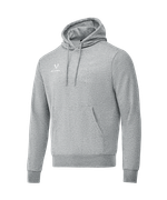 Худи ESSENTIAL Cotton Hoodie, серый меланж