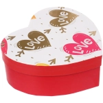 Коробка подарочная «LOVE» 16*14*6 см, Микс