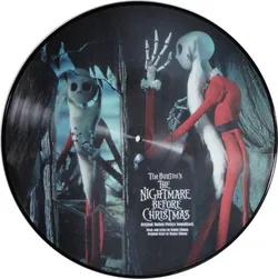 Виниловая пластинка Danny Elfman — The Nightmare Before Christmas (Picture Disk) (2 LP)