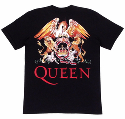 Футболка Queen (группа на флаге)