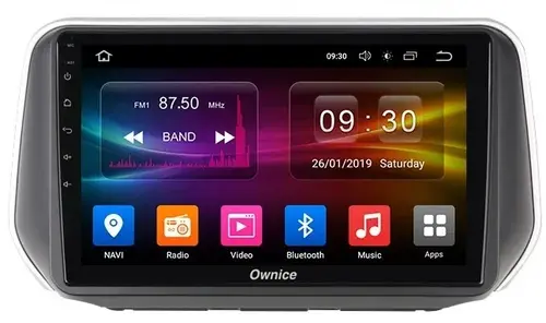 Магнитола для Hyundai Santa Fe 2018-2020 - Kuberg OL-1703-P Android 10, Быстрая, CarPlay, SIM-слот