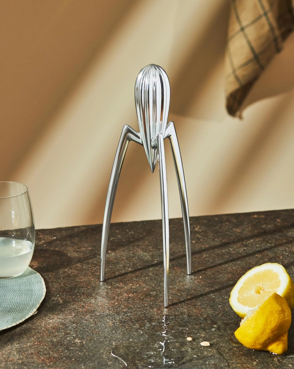 Alessi Соковыжималка для лимона Juicy Salif PSJS