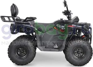 Бензиновый квадроцикл WHITE SIBERIA BARS 320 - Чёрный фото №7