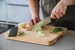KitchenAid Нож поварской 20 см с чехлом. KOG8IFSSOHOBA