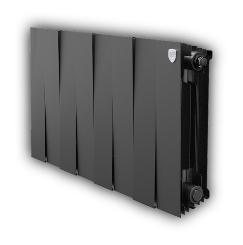 Радиатор Royal Thermo PianoForte 300 черный графитовый
