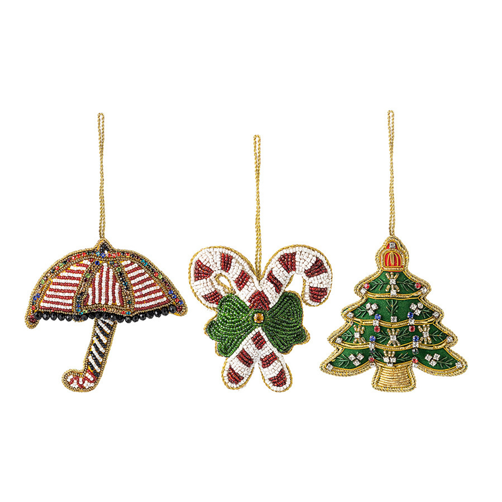 Набор елочных украшений 3шт Tkano Christmas blink New Year Essential